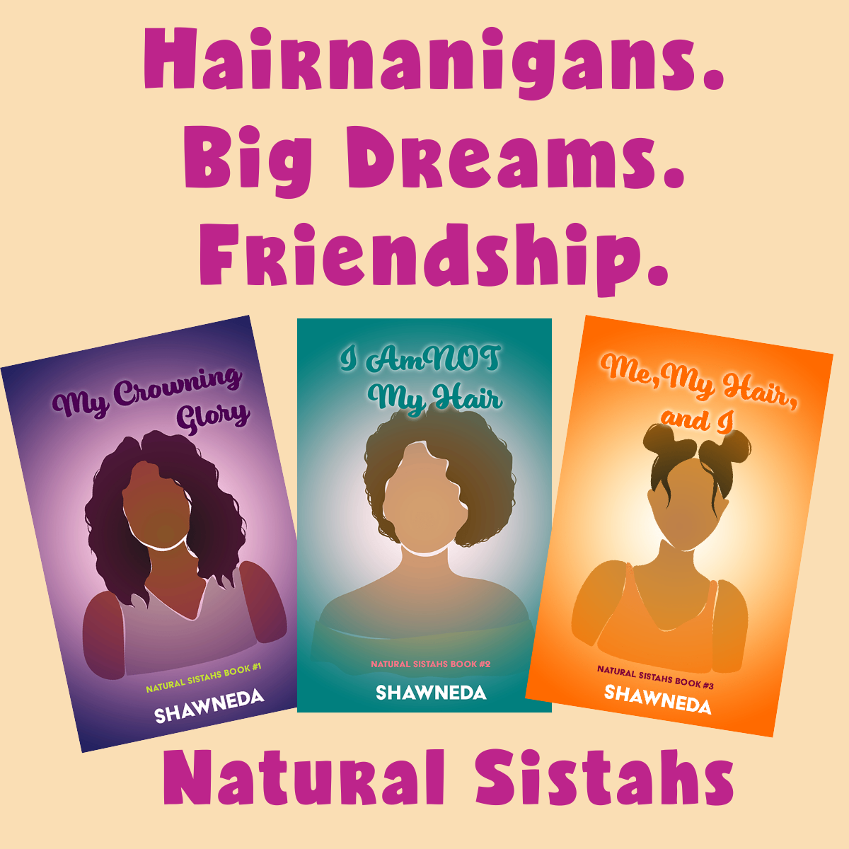 Natural Sistahs Fiction Series