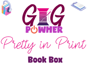 GIG PowHer Pretty in Print Book Box