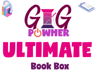 GiG PowHer Press Ultimate Book Box
