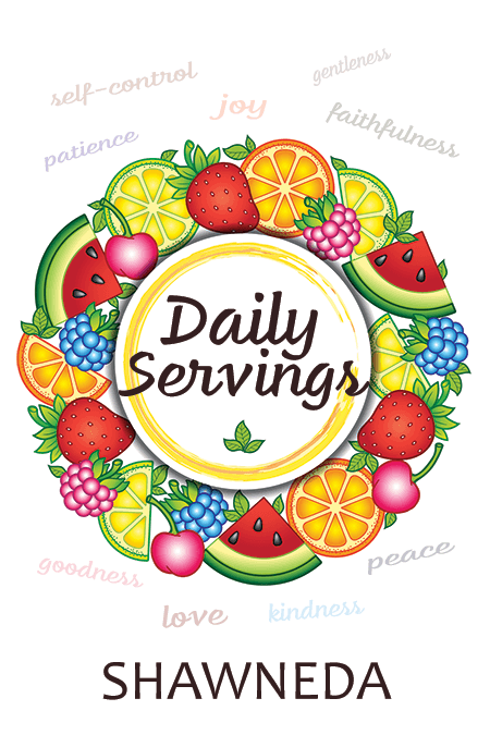 Daily Servings Devotional Front Cover