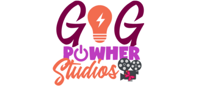 GIG PowHer Press Studio Logo