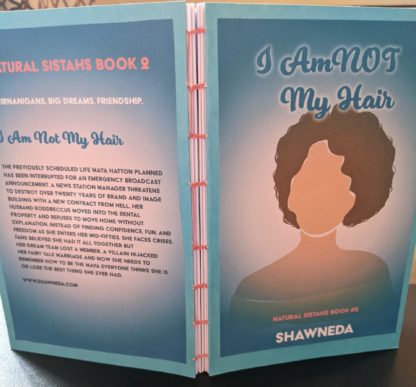 Picture of a Handsewn copy of I Am Not My Hair